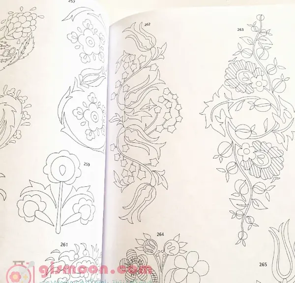 عکس گل خام برای نقاشی
