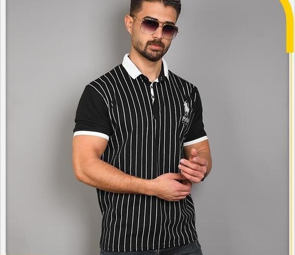 عکس تیشرت مشکی خام