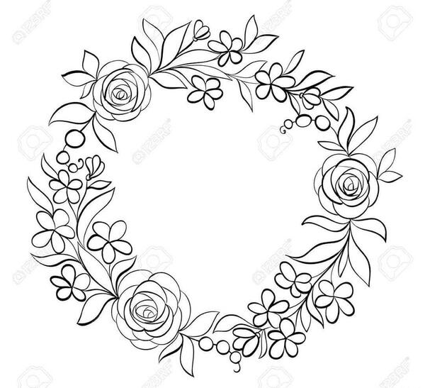 عکس خام برای گلدوزی