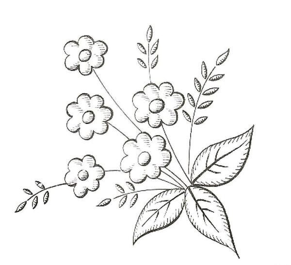عکس خام برای گلدوزی