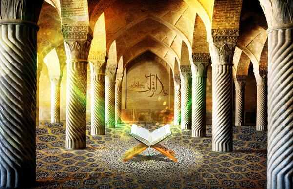 عکس خام قرآنی