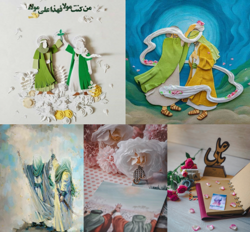 عکس خام غدیری