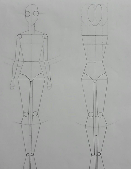 عکس مانکن خام برای طراحی