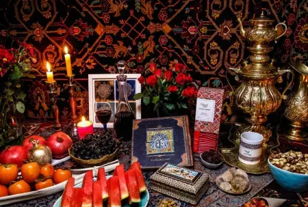 عکس خام برای شب یلدا