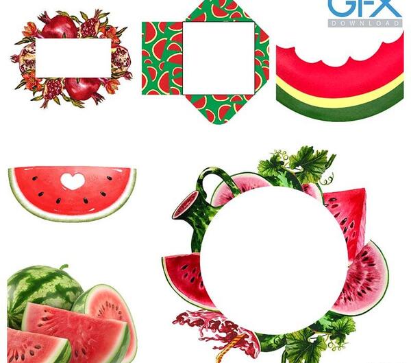 عکس خام برای شب یلدا