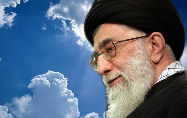 عکس خام امام و رهبری