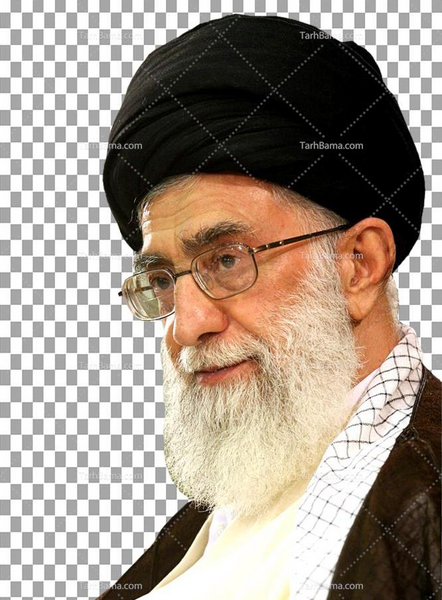عکس خام امام خامنه ای