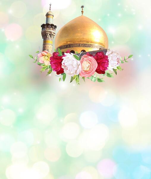 عکس خام ولادت حضرت زینب