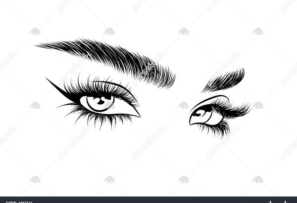عکس چشم خام برای ادیت