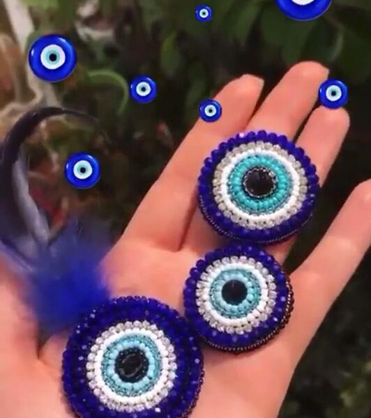 عکس خام چشم نظر