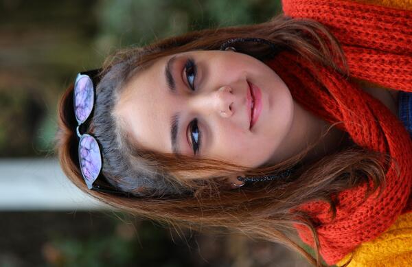 عکس خام چهره برای روتوش
