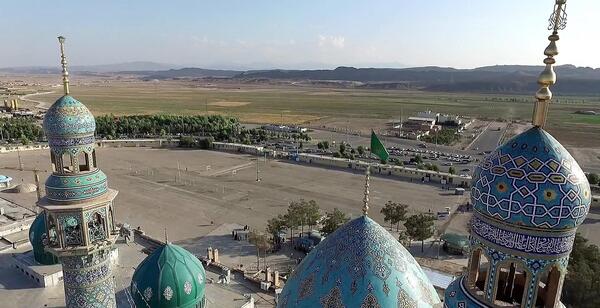 عکس خام مسجد جمکران