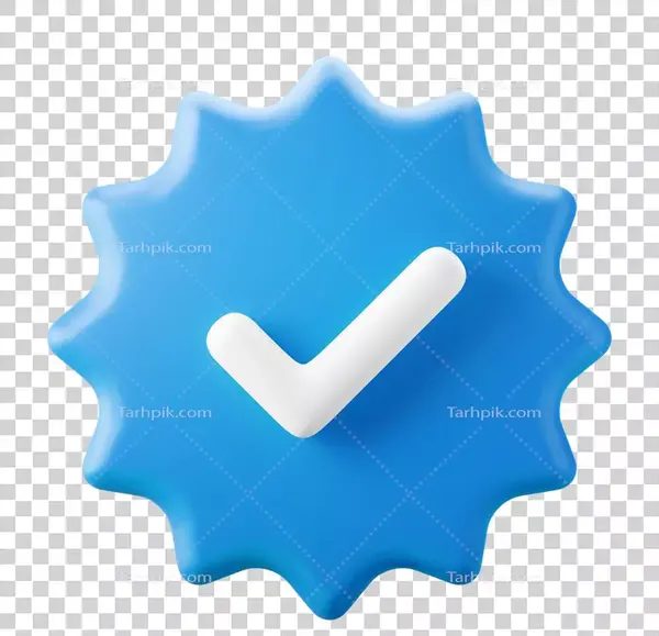 عکس خام تیک آبی