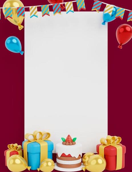 عکس خام برای استوری تولد