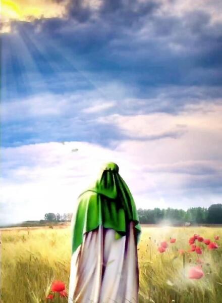عکس خام برای امام زمان