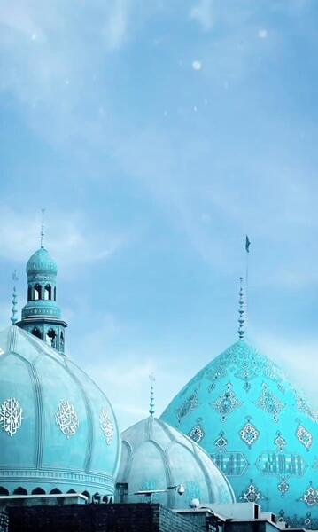 عکس خام درباره امام زمان