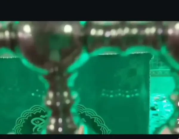 عکس خاموشی حرم حضرت رقیه