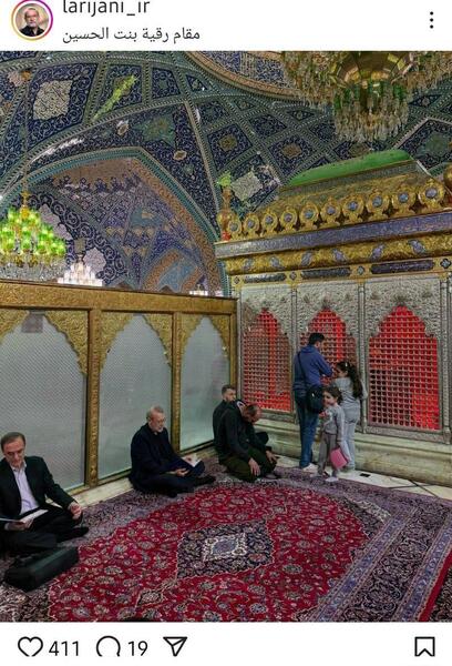 عکس خاموشی حرم حضرت رقیه