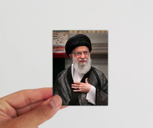 عکس خامنه ایی با کیفیت