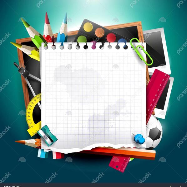 عکس پس زمینه کلیپ مدرسه