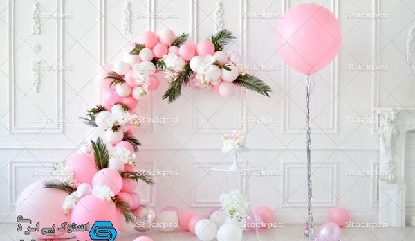 پس زمینه عکس آتلیه نوزاد