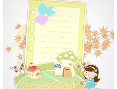 عکس پس زمینه درسی دخترانه