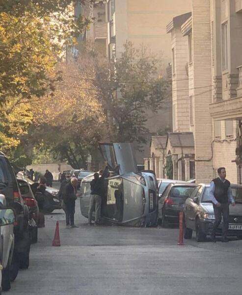 عکس ماشین خیابانی
