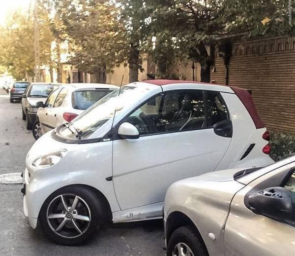عکس ماشین خیابانی