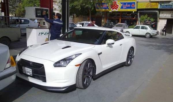 عکس ماشین خیابان