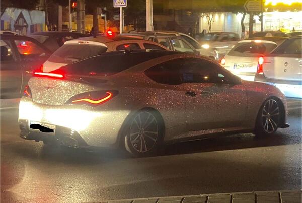 عکس ماشین خیابان