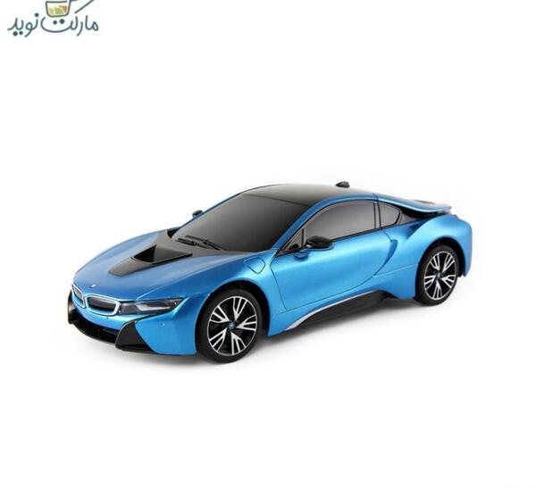 عکس ماشین آبی اسباب بازی