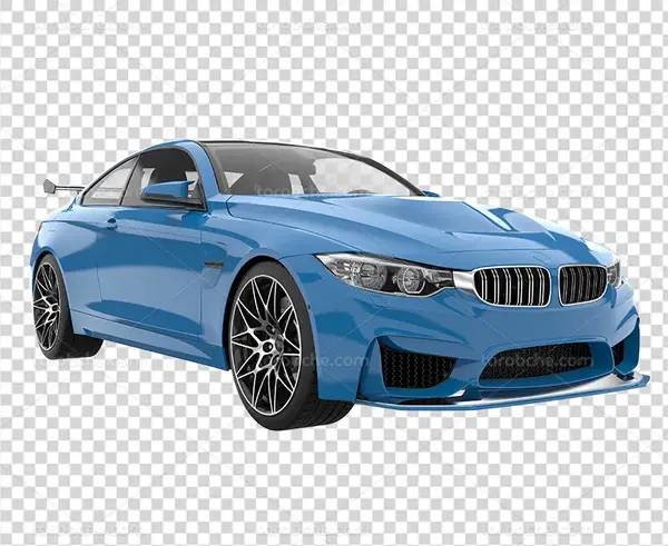 عکس ماشین آبی خارجی