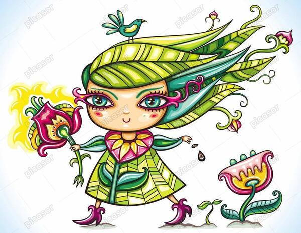 عکس نقاشی کوچک و فانتزی