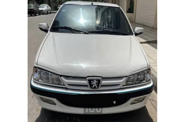 عکس ماشین پارس سفید