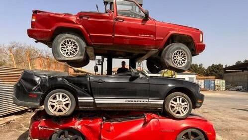 عکس ماشین جنگلبانی