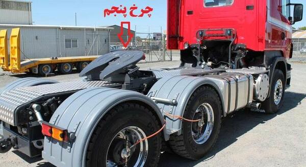 عکس ماشین سنگین در چرخ