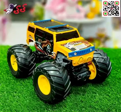 عکس ماشین چرخ گنده