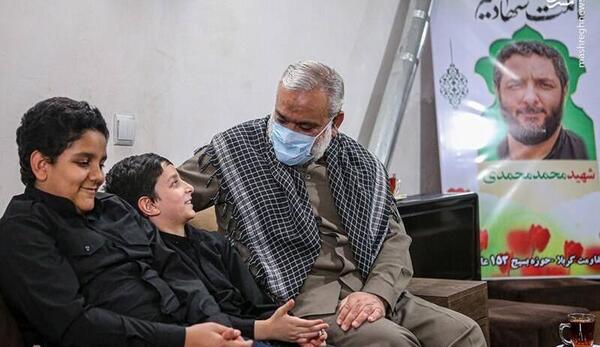 عکس سردار محمدی