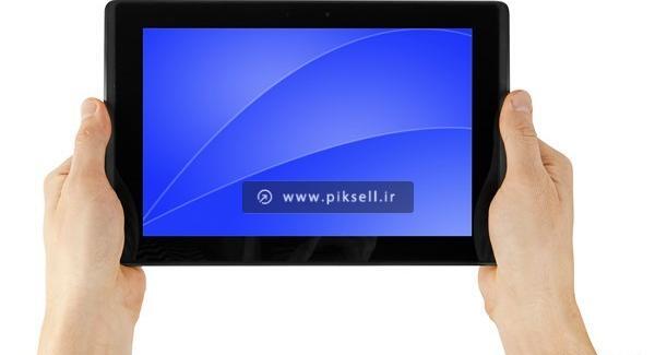 عکس با کیفیت آبی