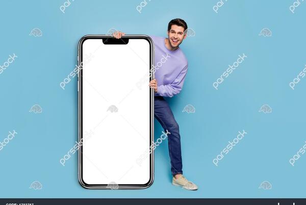 عکس پس زمینه آبی کیوت