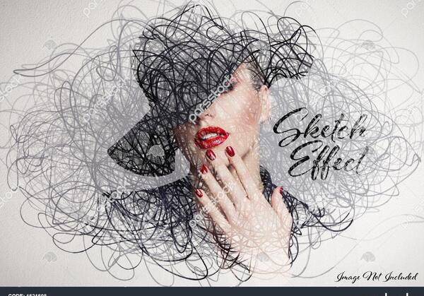 عکس نقاشی خط خطی