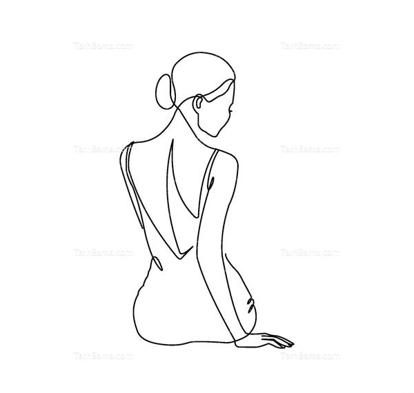 عکس نقاشی خط خطی