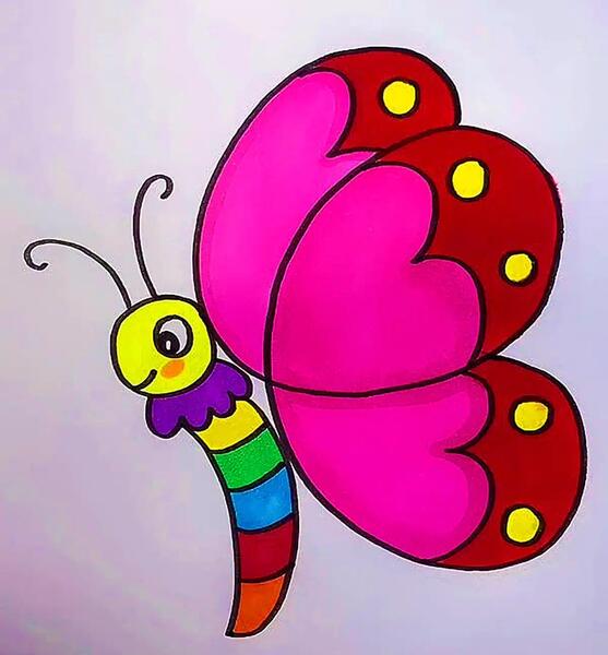 عکس نقاشی برای کودکان ۸ساله