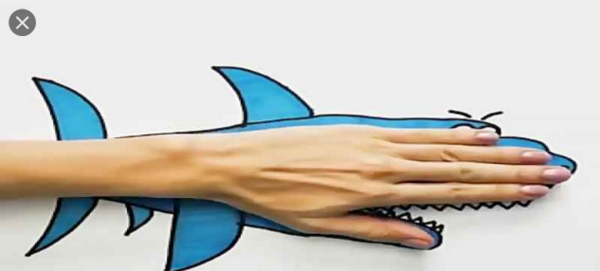 عکس نقاشی با دست ساده