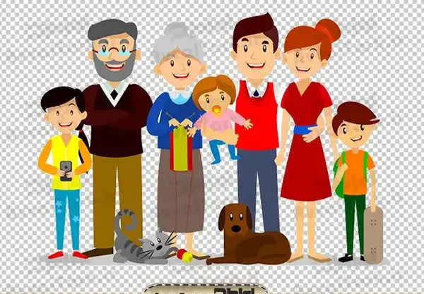 عکس نقاشی صورت مادربزرگ