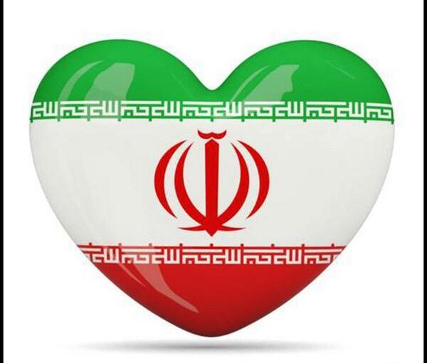 عکس نقاشی پرچم ایران آسان