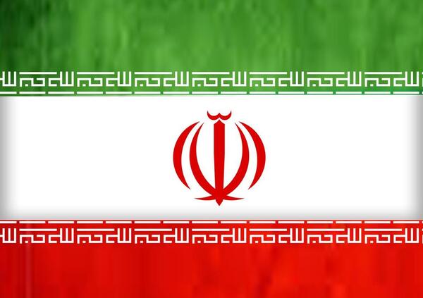 عکس نقاشی پرچم ایران بزرگ