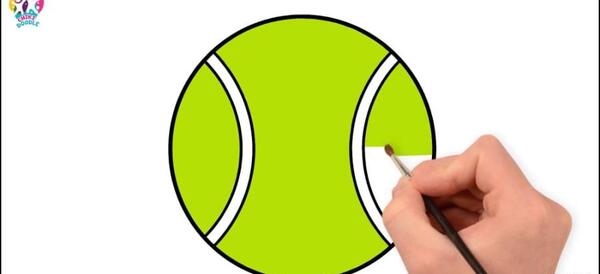 عکس نقاشی توپ هندبال