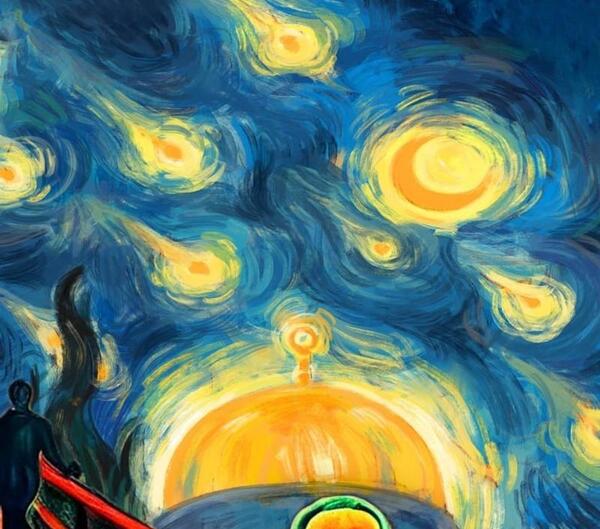 عکس نقاشی جیغ ۶