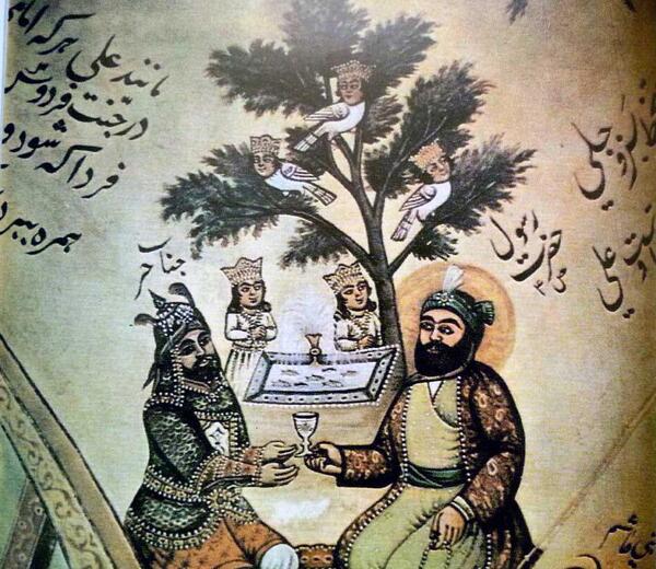 عکس نقاشی روی دیوار خانه